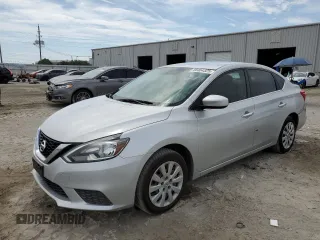 2017 Nissan Sentra SV z VIN 3N1AB7AP7HY386939, wystawiony jako Copart lot #58464325 z przebiegiem 165 170 mil mil oraz Szkoda całkowita • Salvage title. Historia ofert i sprzedaży dostępna na DreamBid. Obrazek 1.