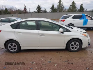 2012 Toyota Prius One with VIN JTDKN3DUXC5417223, listed as a IAAI auction lot 42084135 with 182,187 mi miles and . Bid and sale history available at DreamBid. Image 13.