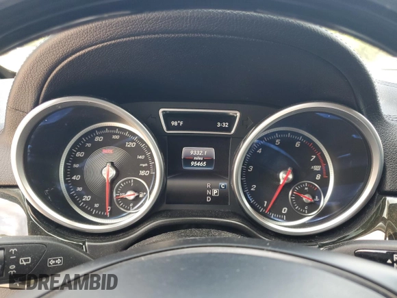 2017 Mercedes-Benz GLS 450 with VIN 4JGDF6EE0HA961612, listed as a Copart auction lot 62366834 with 95,465 mi miles and Salvage Title. Bid and sale history available at DreamBid. Image 9.