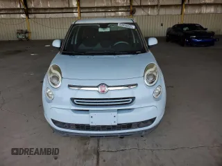 2014 FIAT 500L Easy с VIN ZFBCFABH6EZ024863, выставлен на аукционе Copart как лот 60338225 с пробегом 99 404 миль миль и Чистый • Clean title. История ставок и продаж доступна на DreamBid. Изображение 5.