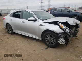 2020 Kia Optima LX with VIN 5XXGT4L32LG425466, listed as a Copart auction lot 69565864 with 68,849 mi miles and Salvage Title. Bid and sale history available at carsss.com. Image 4.