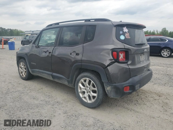 2018 Jeep Renegade Latitude z VIN ZACCJABB3JPJ55083, wystawiony jako Copart lot #53360935 z przebiegiem 122 712 mil mil oraz Czysty tytuł • Clean title. Historia ofert i sprzedaży dostępna na DreamBid. Obrazek 2.