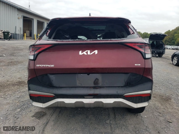 2023 Kia Sportage Hybrid SX-Prestige with VIN KNDPXCAG8P7032087, listed as a Copart auction lot 71561974 with 36,429 mi miles and Salvage Title. Bid and sale history available at carsss.com. Image 6.