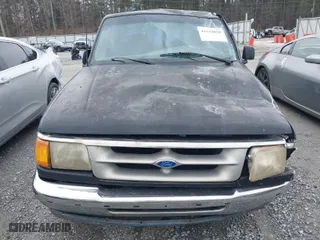 1996 Ford Ranger XL with VIN 1FTCR10A1TUD74308, listed as a IAAI auction lot 41532028 with 203,552 mi miles. Bid and sale history available at carsss.com. Image 11.