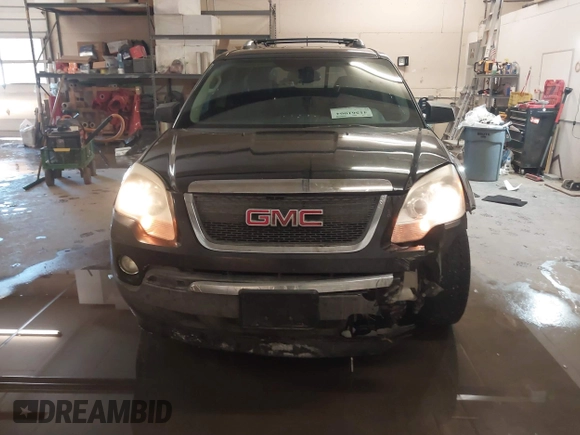 2008 GMC Acadia SLE1 with VIN 1GKEV13768J197840, listed as a IAAI auction lot 41561004 with 201,276 mi miles. Bid and sale history available at carsss.com. Image 12.