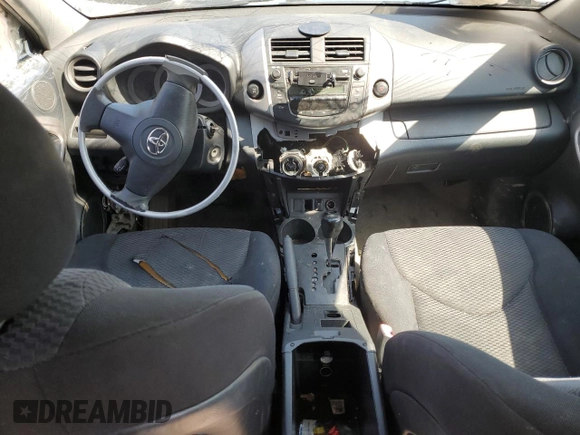2006 Toyota RAV4 Sport with VIN JTMBD32VX65014734, listed as a Copart auction lot 61084515 with Not provided miles and Salvage title. Bid and sale history available at DreamBid. Image 8.