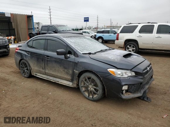 2019 Subaru WRX Premium with VIN JF1VA1C68K9825717, listed as a Copart auction lot 45928465 with 81,013 mi miles and Non Repairable. Bid and sale history available at carsss.com. Image 4.