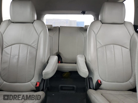 2012 Chevrolet Traverse LTZ z VIN 1GNKRLED8CJ262091, wystawiony jako Copart lot #55527805 z przebiegiem Nie podano mil oraz Szkoda całkowita • Salvage title. Historia ofert i sprzedaży dostępna na DreamBid. Obrazek 10.