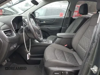 2018 Chevrolet Equinox LT with VIN 2GNAXSEV5J6317661, listed as a Copart auction lot 52283385 with 142,526 mi miles and Salvage Title. Bid and sale history available at carsss.com. Image 7.