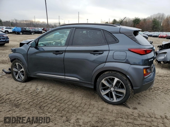 2018 Hyundai Kona Limited with VIN KM8K3CA57JU095478, listed as a Copart auction lot 72388522 with 60,097 mi miles. Bid and sale history available at carsss.com. Image 2.