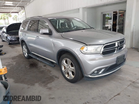 2014 Dodge Durango Limited with VIN 1C4RDJDG4EC464522, listed as a IAAI auction lot 42701598 with 59,468 mi miles and . Bid and sale history available at DreamBid. Image 1.