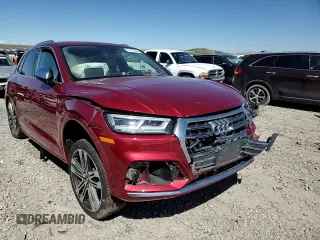 2018 Audi SQ5 with VIN WA1C4BFY1J2207491, listed as a Copart auction lot 51411654 with Not Provided miles and . Bid and sale history available at DreamBid. Image 11.
