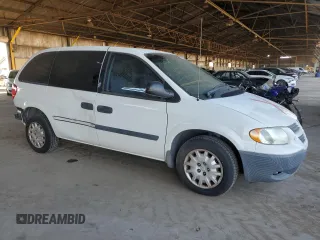 2005 Dodge Caravan Cargo with VIN 1D4GP21E05B359640, listed as a Copart auction lot 75263494 with 106,537 mi miles and Salvage Title. Bid and sale history available at carsss.com. Image 4.