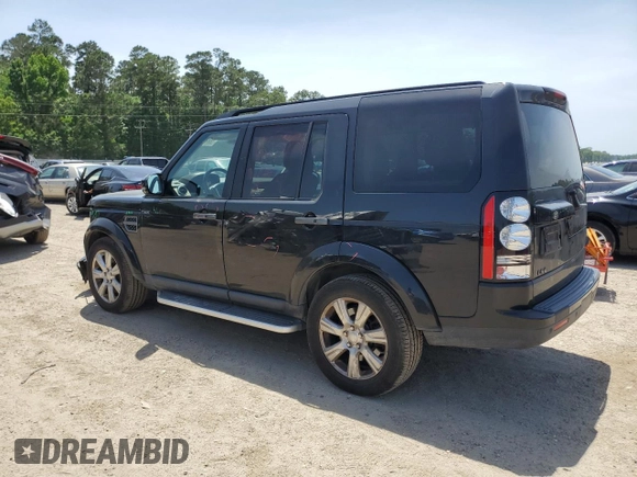 2015 Land Rover LR4 HSE with VIN SALAG2V65FA773244, listed as a Copart auction lot 56894085 with 96,422 mi miles and Salvage title. Bid and sale history available at DreamBid. Image 2.