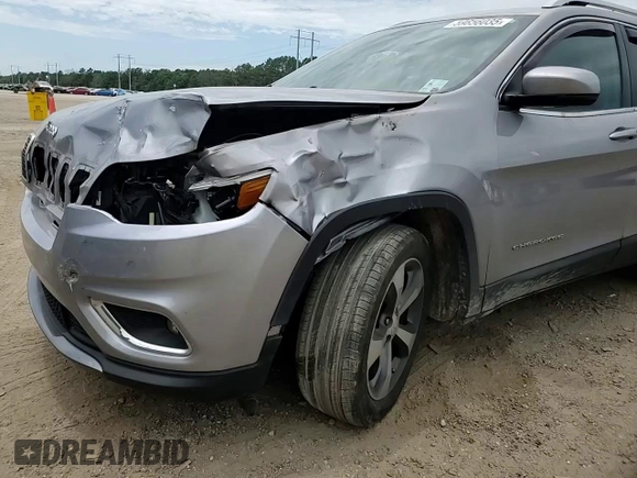 2019 Jeep Cherokee Limited with VIN 1C4PJLDB6KD278289, listed as a Copart auction lot 59856035 with 70,246 mi miles and Salvage title. Bid and sale history available at DreamBid. Image 13.