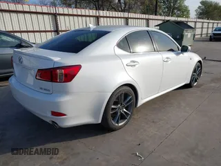 2012 Lexus IS 350 with VIN JTHBE5C27C5030591, listed as a IAAI auction lot 41798461 with 90,471 mi miles and . Bid and sale history available at DreamBid. Image 4.