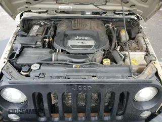 2018 Jeep Wrangler JK Unlimited Sport with VIN 1C4BJWDG8JL803235, listed as a Copart auction lot 87883525 with 275,489 mi miles and Salvage Title. Bid and sale history available at carsss.com. Image 12.
