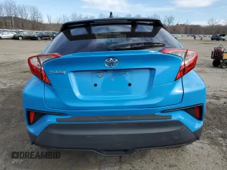 2019 Toyota C-HR XLE with VIN NMTKHMBX4KR097964, listed as a Copart auction lot 50431145 with 0 mi miles and Salvage Title. Bid and sale history available at carsss.com. Image 6.