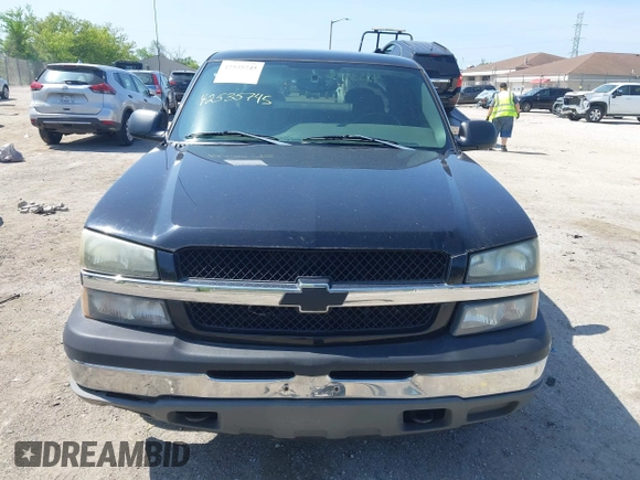 2005 Chevrolet Silverado 1500 LS with VIN 2GCEC19T851227917, listed as a IAAI auction lot 42535745 with 206,592 mi miles and . Bid and sale history available at DreamBid. Image 6.