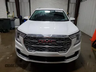 2022 GMC Terrain Denali with VIN 3GKALXEV9NL290603, listed as a Copart auction lot 56872735 with 40,317 mi miles and Salvage title. Bid and sale history available at DreamBid. Image 5.