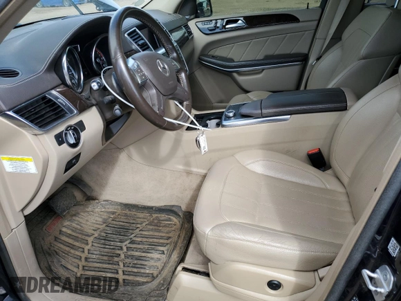 2014 Mercedes-Benz GL-Class GL 450 with VIN 4JGDF7CE3EA307370, listed as a Copart auction lot 48566445 with 136,015 mi miles and Clean Title. Bid and sale history available at carsss.com. Image 7.