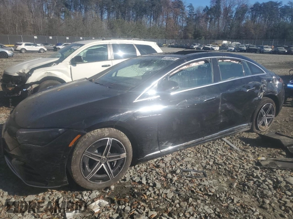 2024 Mercedes-Benz EQE 350 z VIN W1KEG1CB3RF048905, wystawiony jako Copart lot #83189584 z przebiegiem Nie podano mil oraz Szkoda całkowita • Salvage title. Historia ofert i sprzedaży dostępna na DreamBid. Obrazek 1.