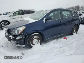 2009 Pontiac Vibe w/1SB with VIN 5Y2SP670X9Z412321, listed as a Copart auction lot 84503914 with Not Provided miles and Clean Title. Bid and sale history available at carsss.com. Image 1.