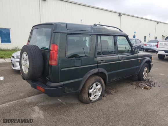 1999 Land Rover Discovery Series II with VIN SALTY1245XA222879, listed as a Copart auction lot 74222444 with NaN miles and Non Repairable. Bid and sale history available at carsss.com. Image 3.