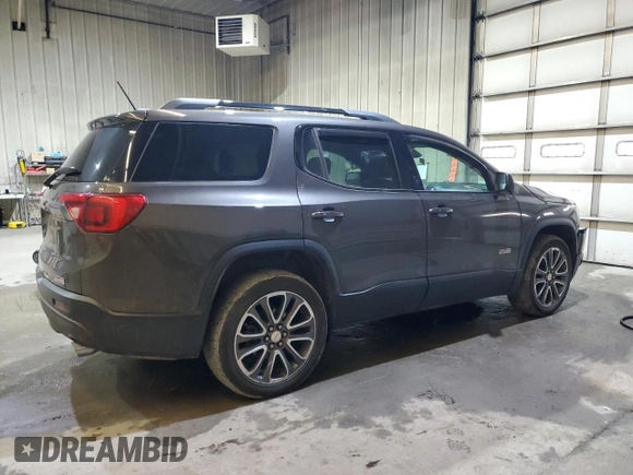 2019 GMC Acadia SLT with VIN 1GKKNVLS8KZ134102, listed as a Copart auction lot 48180795 with 77,602 mi miles and Salvage Title. Bid and sale history available at DreamBid. Image 3.