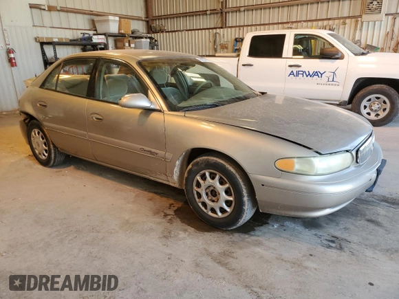 2000 Buick Century Custom with VIN 2G4WS52J6Y1261281, listed as a Copart auction lot 50236715 with Not Provided miles and Salvage Title. Bid and sale history available at DreamBid. Image 4.