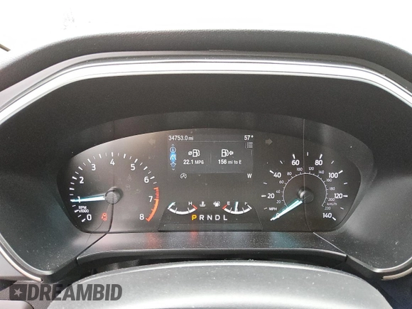 2020 Ford Escape SE with VIN 1FMCU9G62LUC73515, listed as a Copart auction lot 44408915 with 34,753 mi miles and Clean Title. Bid and sale history available at DreamBid. Image 6.