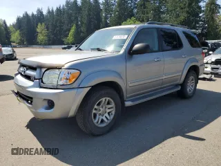 2005 Toyota Sequoia SR5 with VIN 5TDBT44A75S237115, listed as a Copart auction lot 54579375 with 132,653 mi miles and Clean Title. Bid and sale history available at DreamBid. Image 1.