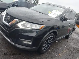 2018 Nissan Rogue SV with VIN JN8AT2MT6JW489275, listed as a IAAI auction lot 41969868 with 135,789 mi miles and . Bid and sale history available at DreamBid. Image 17.