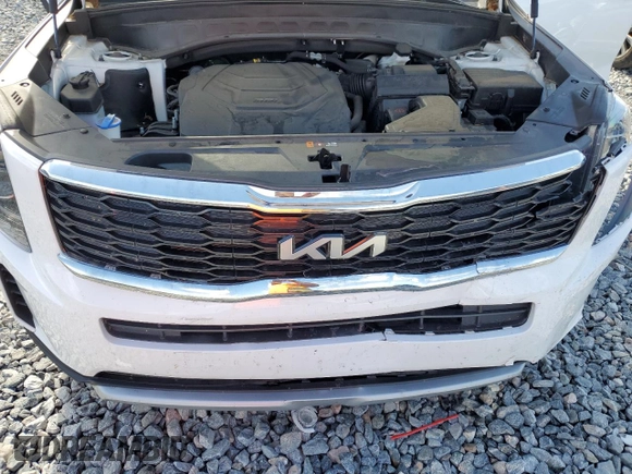 2022 Kia Telluride LX с VIN 5XYP2DHC0NG309256, выставлен на аукционе Copart как лот 57092545 с пробегом 33 971 миль миль и Списание • Salvage title. История ставок и продаж доступна на DreamBid. Изображение 12.