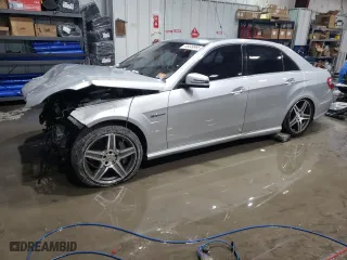 2010 Mercedes-Benz E-Class E 63 AMG with VIN WDDHF7HB9AA154773, listed as a Copart auction lot 46449995 with 88,245 mi miles and Salvage Title. Bid and sale history available at carsss.com. Image 1.