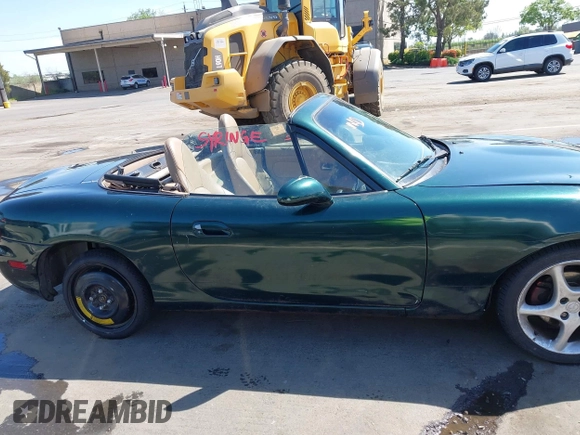 2001 Mazda MX-5 Miata with VIN JM1NB353410203981, listed as a IAAI auction lot 42028077 with Not Provided miles and . Bid and sale history available at DreamBid. Image 13.
