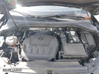 2024 Volkswagen Tiguan SE with VIN 3VV3B7AX7RM029891, listed as a IAAI auction lot 42087357 with 43,636 mi miles. Bid and sale history available at carsss.com. Image 10.