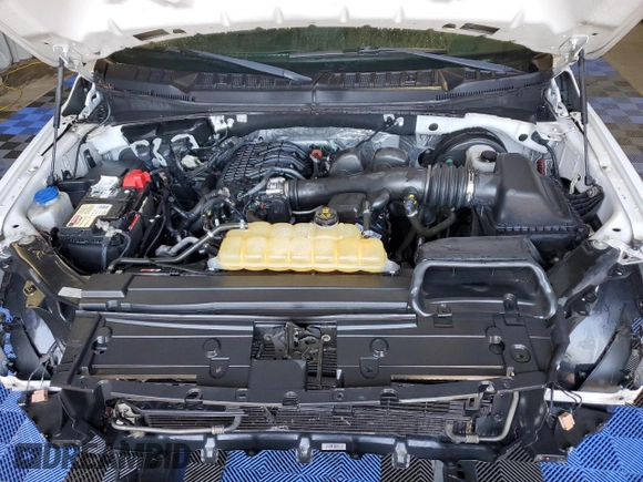 2018 Ford F-150 XL with VIN 1FTMF1CB3JKF30892, listed as a Copart auction lot 54446145 with 172,106 mi miles and Clean Title. Bid and sale history available at carsss.com. Image 11.