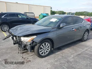 2020 Nissan Altima 2.5 S with VIN 1N4BL4BV4LC247109, listed as a IAAI auction lot 42085352 with 99,016 mi miles. Bid and sale history available at carsss.com. Image 22.
