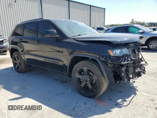 2019 Jeep Grand Cherokee Upland z VIN 1C4RJEAG5KC835767, wystawiony jako Copart lot #52076345 z przebiegiem 52 910 mil mil oraz Szkoda całkowita • Salvage title. Historia ofert i sprzedaży dostępna na DreamBid. Obrazek 4.