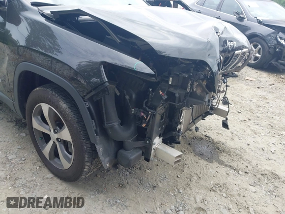 2020 Jeep Cherokee Limited with VIN 1C4PJMDN6LD623130, listed as a IAAI auction lot 42289135 with 54,107 mi miles and . Bid and sale history available at DreamBid. Image 18.