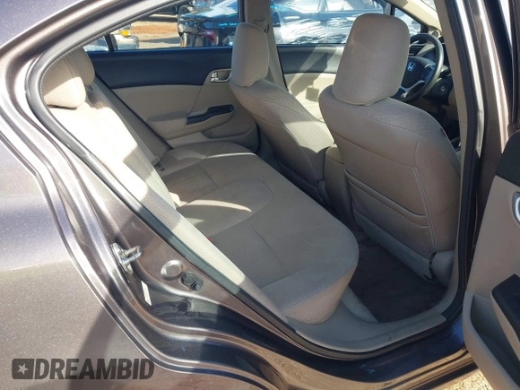 2012 Honda Civic EX with VIN 19XFB2F81CE380880, listed as a IAAI auction lot 41595729 with 118,286 mi miles and . Bid and sale history available at DreamBid. Image 8.