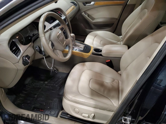 2010 Audi A4 2.0T Premium Plus with VIN WAUWFAFL7AA182868, listed as a Copart auction lot 86703744 with 129,551 mi miles and Salvage Title. Bid and sale history available at carsss.com. Image 7.