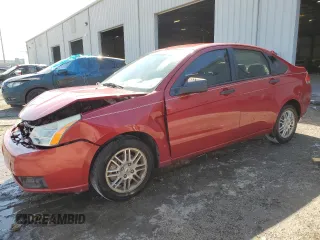 2011 Ford Focus SE with VIN 1FAHP3FN2BW142729, listed as a Copart auction lot 49622085 with 181,108 mi miles and Salvage Title. Bid and sale history available at carsss.com. Image 1.