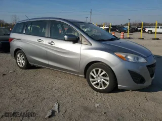 2012 Mazda Mazda5 Sport with VIN JM1CW2BLXC0127907, listed as a Copart auction lot 47046155 with 122,154 mi miles and Salvage Title. Bid and sale history available at carsss.com. Image 4.