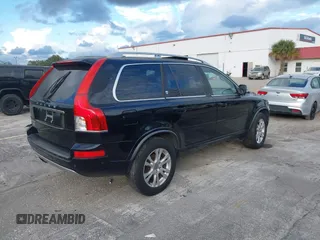 2014 Volvo XC90 with VIN YV4952CY3E1685910, listed as a IAAI auction lot 41195149 with 161,674 mi miles. Bid and sale history available at carsss.com. Image 4.