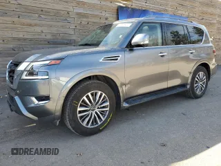 2023 Nissan Armada SL with VIN JN8AY2BB5P9833245, listed as a Copart auction lot 49425205 with 72,330 mi miles and Clean Title. Bid and sale history available at carsss.com. Image 1.