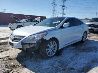 2015 Hyundai Azera Limited with VIN KMHFH4JG2FA431962, listed as a Copart auction lot 46004945 with 174,041 mi miles and Salvage Title. Bid and sale history available at DreamBid. Image 1.