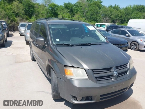 2010 Dodge Grand Caravan Crew with VIN 2D4RN6DX5AR350236, listed as a IAAI auction lot 41996674 with 199,810 mi miles and . Bid and sale history available at DreamBid. Image 1.