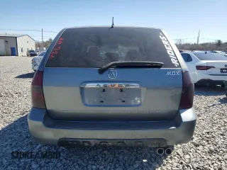 2001 Acura MDX Touring Pkg with VIN 2HNYD18681H530830, listed as a Copart auction lot 49691415 with 184,743 mi miles and Clean Title. Bid and sale history available at carsss.com. Image 6.